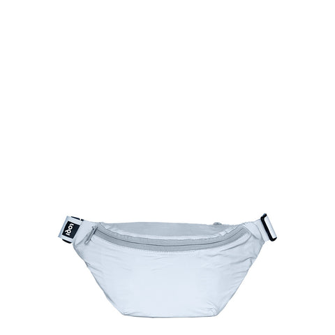 REFLECTIVE  Collection<br>Reflective  <br>Silver  Bum Bag<br>BB.RE