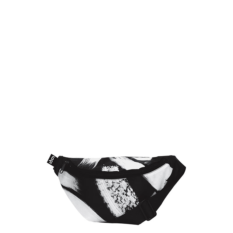 ARTIST  Collection/SAWDUST/Paint Strokes/ Recycled Bum Bag/BB.SD.PS