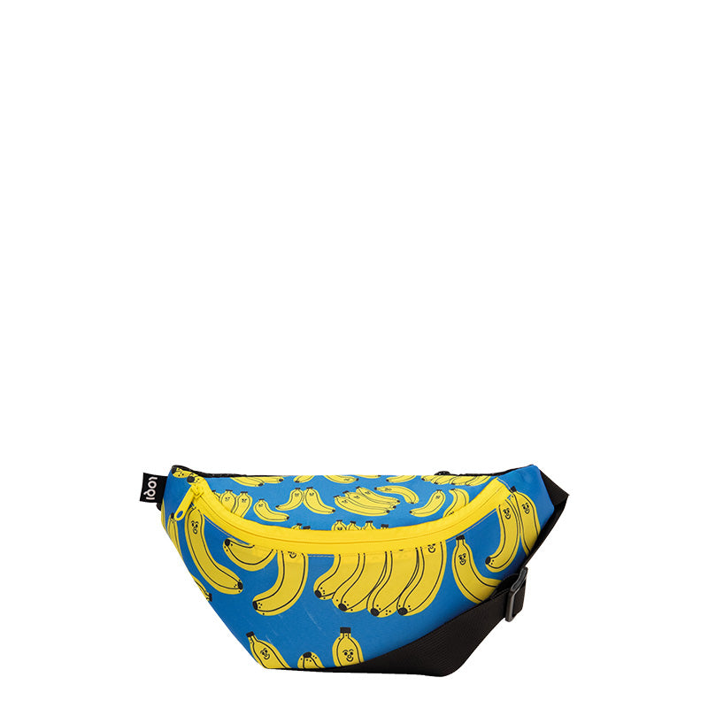 ARTIST  Collection/TESS SMITH-ROBERTS /Bad Bananas /Recycled Bum Bag/BB.TS.BB
