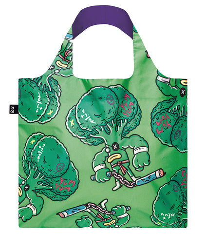 ARTISTS  Collection<br>BROSMIND  <br>Eat your Greens  Recycled Bag<br>BR.EG