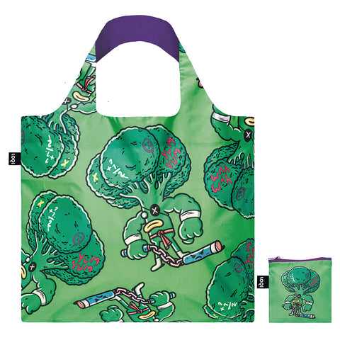 ARTISTS  Collection/BROSMIND /Eat your Greens  Recycled Bag/BR.EG