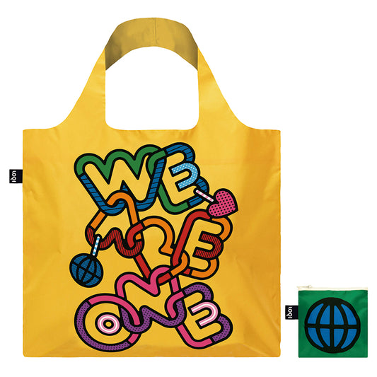 ARTISTS  Collection/CRAIG & KARL /We are One  Recycled Bag/CK.WE