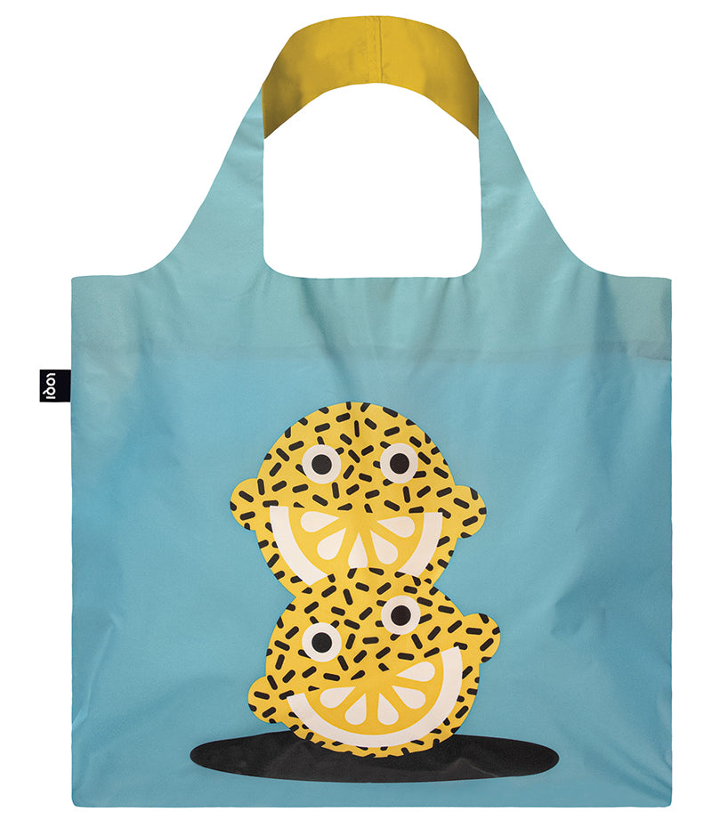 ARTISTS  Collection/DANIEL RAMIREZ PEREZ /Lucky Lemons  Recycled Bag/DR.LL