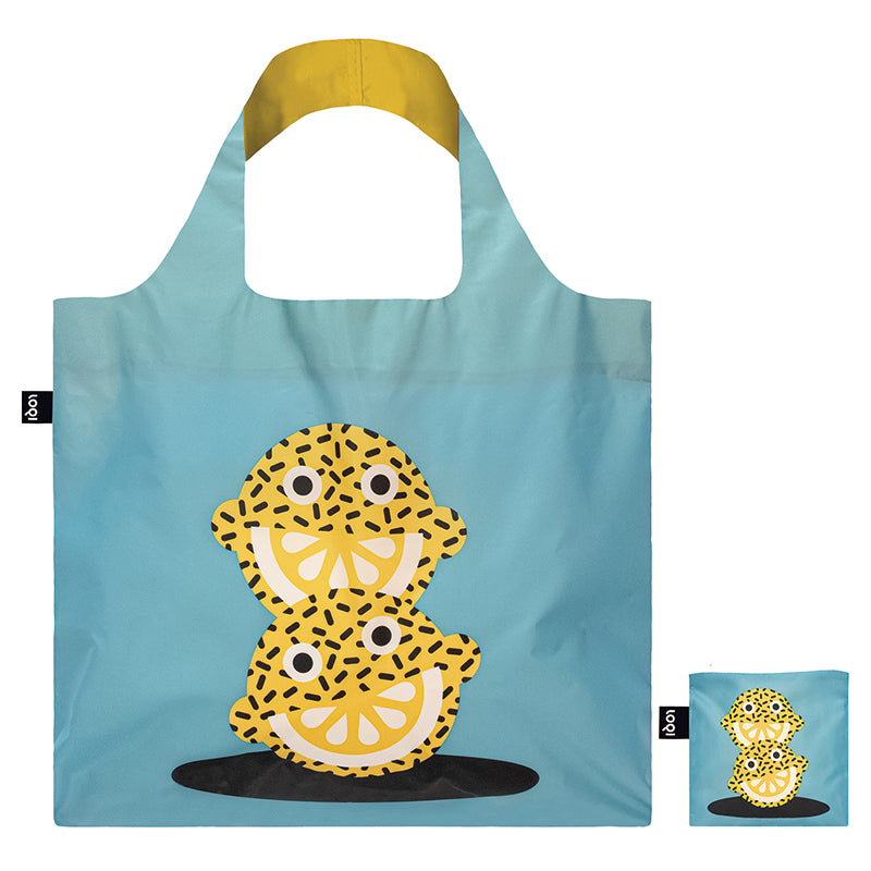 ARTISTS  Collection/DANIEL RAMIREZ PEREZ /Lucky Lemons  Recycled Bag/DR.LL