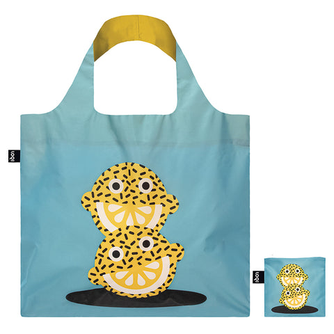ARTISTS  Collection/DANIEL RAMIREZ PEREZ /Lucky Lemons  Recycled Bag/DR.LL