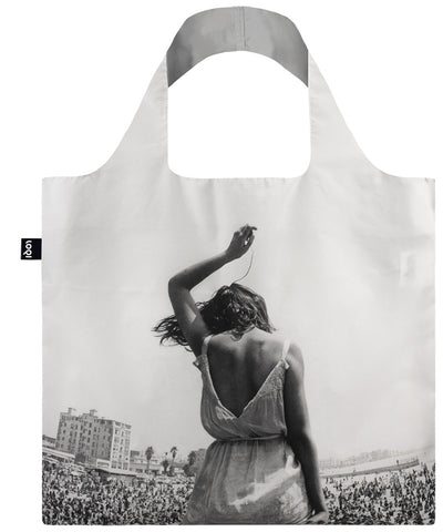 Magnum  Collection<br>DENNIS STOCK  <br>Venice Beach Rock Festival  Recycled Bag<br>DS.VB