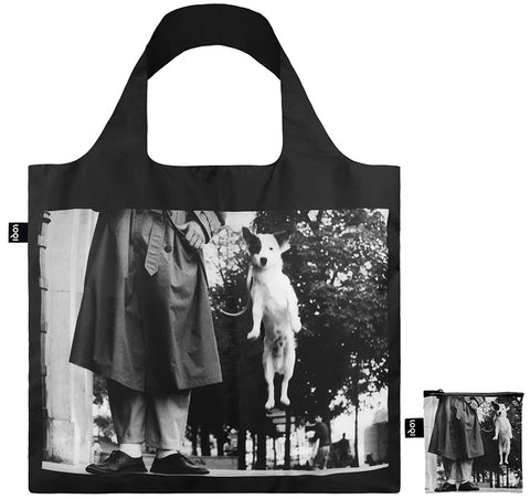 Magnum  Collection/ELLIOTT ERWITT /Dog Jumping  Recycled Bag/EE.DJ
