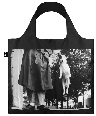 Magnum  Collection<br>ELLIOTT ERWITT  <br>Dog Jumping  Recycled Bag<br>EE.DJ