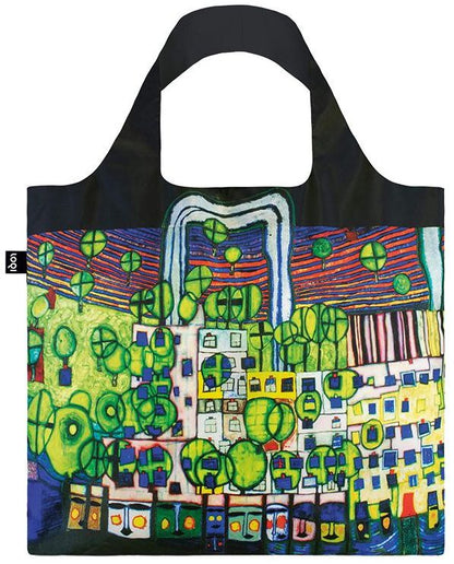 MUSEUM  Collection/HUNDERT WASSER /839 The Third Skin 1982  Recycled Bag/FH.TS