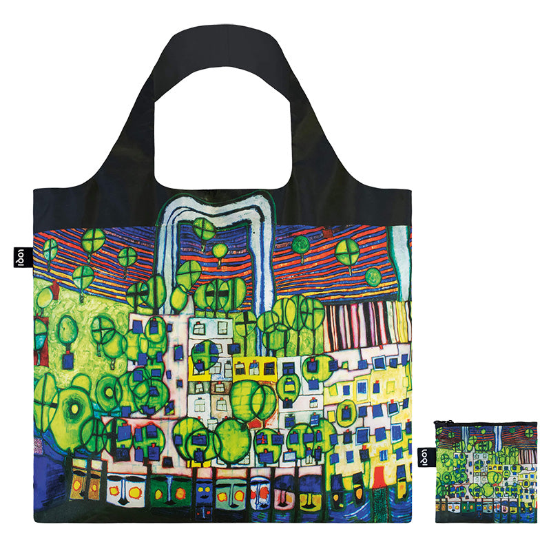 MUSEUM  Collection/HUNDERT WASSER /839 The Third Skin 1982  Recycled Bag/FH.TS