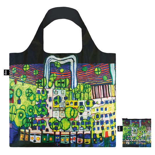 MUSEUM  Collection/HUNDERT WASSER /839 The Third Skin 1982  Recycled Bag/FH.TS