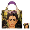 MUSEUM  Collection<br>FRIDA KAHLO  <br>Self Portrait with Hummingbird   Recycled Bag<br>FK.SP.R