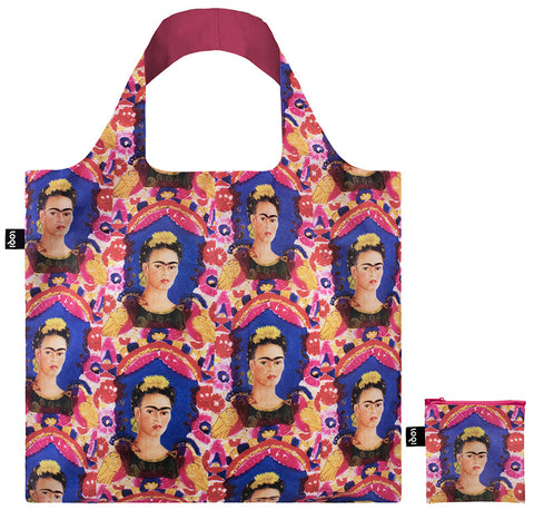 MUSEUM  Collection<br>FRIDA KAHLO  <br>The Frame(Self-Portrait)   Recycled Bag<br>FK.TF