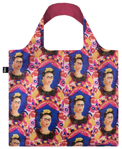 MUSEUM  Collection<br>FRIDA KAHLO  <br>The Frame(Self-Portrait)   Recycled Bag<br>FK.TF