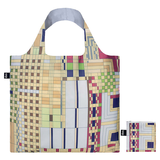 MUSEUM  Collection/FRANK LLOYD WRIGHT /Old Fashion Windows  Recycled Bag/FL.OW