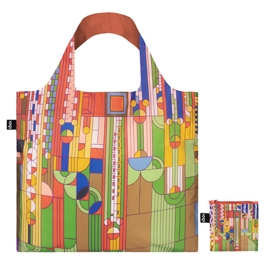 MUSEUM  Collection/FRANK LLOYD WRIGHT /Saguaro Forms  Recycled Bag/FL.SF