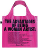 MUSEUM  Collection<br>GUERRILLA GIRLS  <br>The Advantages Of Being A Woman Artist  Recycled Bag<br>GG.AW