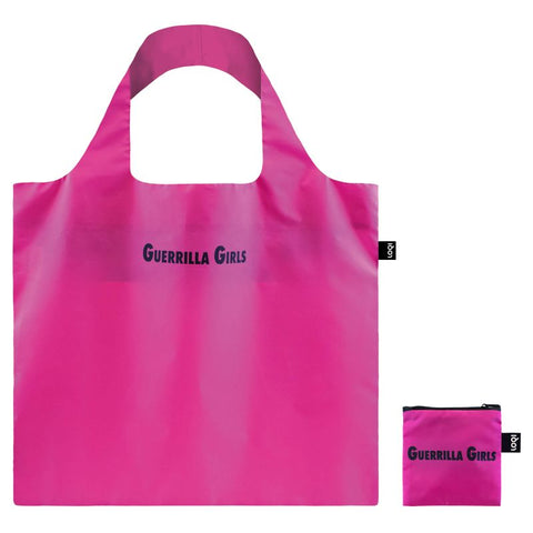 MUSEUM  Collection/GUERRILLA GIRLS /The Advantages Of Being A Woman Artist  Recycled Bag/GG.AW