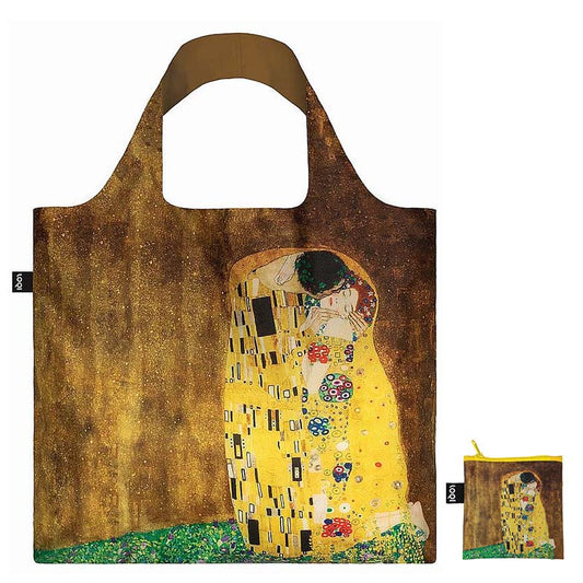 MUSEUM  Collection/GUSTAV KLIMT /The Kiss Recycled Bag/GK.KI.R