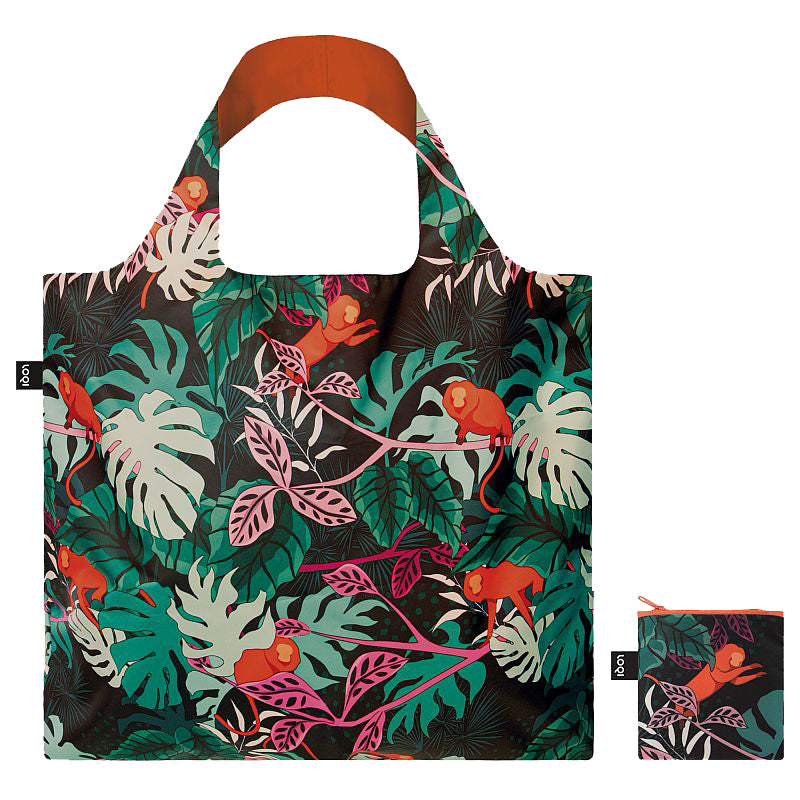 ARTISTS  Collection/GLITTER POWER /Mata Monkey  Recycled Bag/GP.MM.R