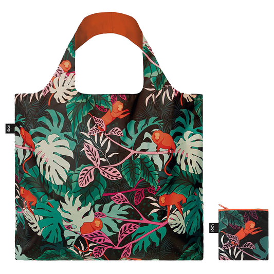 ARTISTS  Collection/GLITTER POWER /Mata Monkey  Recycled Bag/GP.MM.R