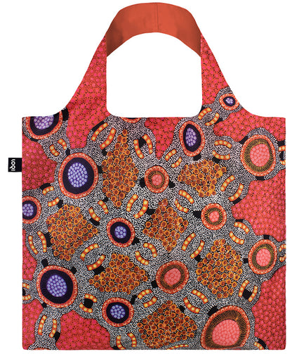 JENNIFER NAPALJARRI LEWIS/ Water Dreaming Pink /Recycled Bag /JL.WD