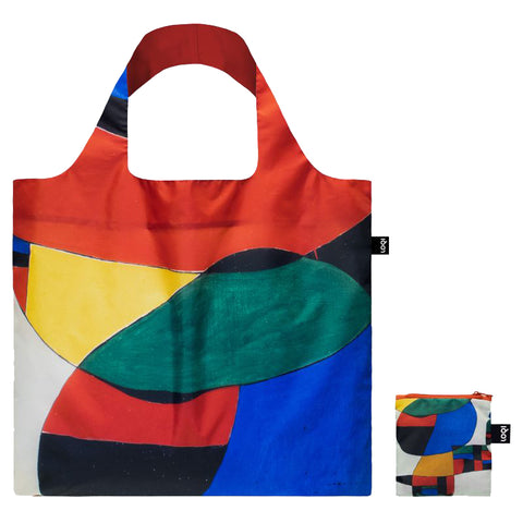MUSEUM  Collection/JOAN MIRO /Woman, Bird and Star  Recycled Bag/JM.WB