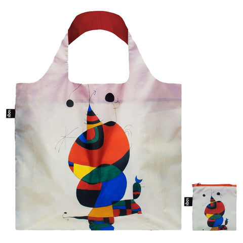 MUSEUM  Collection/JOAN MIRO /Woman, Bird and Star  Recycled Bag/JM.WB