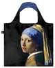MUSEUM  Collection/JOHANNES VERMEER /Girl with a Pearl Earring Recycled Bag/JV.GI.R