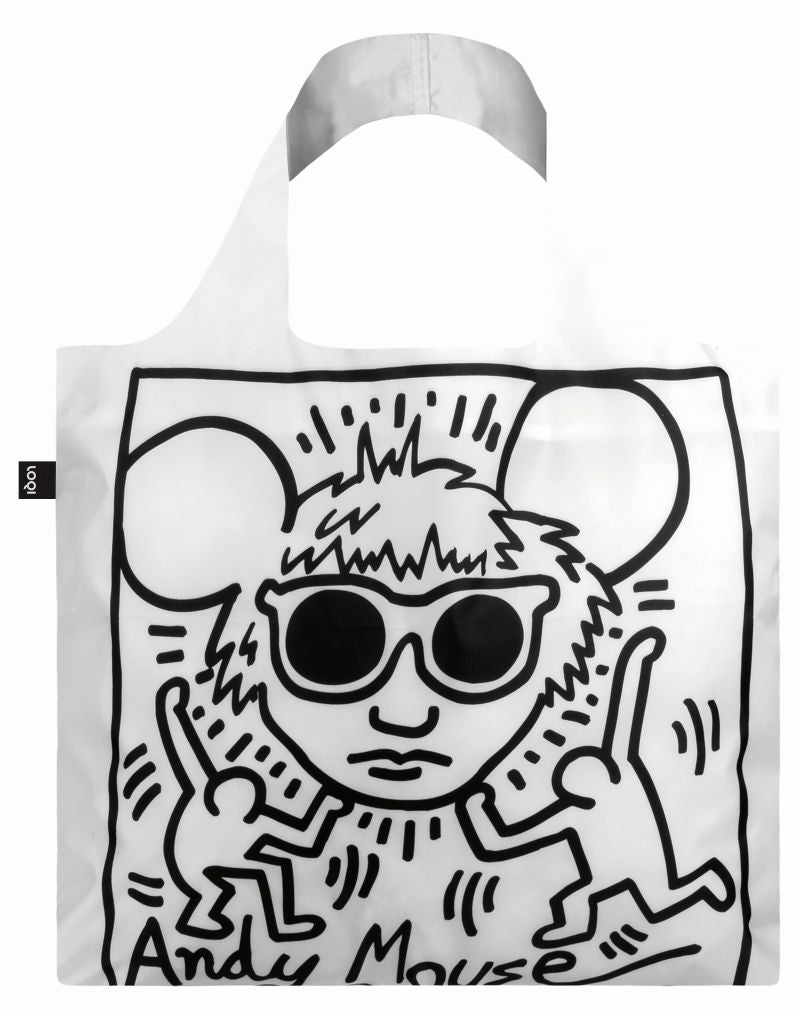 MUSEUM  Collection/Keith Haring /Untitled(Andy Mouse) Recycled bag/KH.AM.R