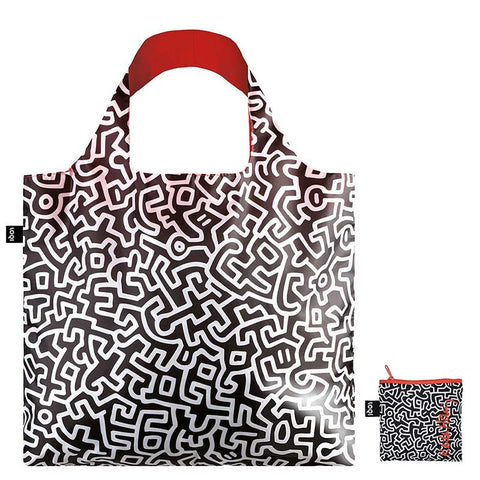 MUSEUM  Collection<br>KEITH HARING  <br>Untitled Recycled Bag<br>KH.PL.R