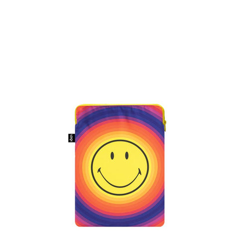 ARTIST Collection<br>SMILEY  <br>Rainbow Capsule Recycled Lap Top Sleeve13'<br>LS.SM.RA