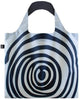 MUSEUM  Collection<br>LOUISE BOURGEOIS  <br>Spirals Black  Recycled Bag<br>LB.SB