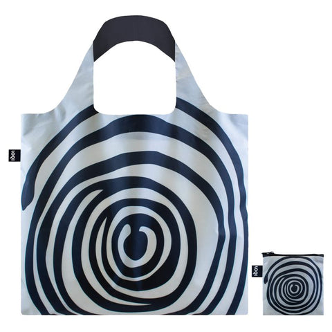 MUSEUM  Collection/LOUISE BOURGEOIS /Spirals Black  Recycled Bag/LB.SB