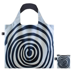 ルイーズ・ブルジョワ　Louise Bourgeois トートバッグ MUSEUM Collection/LOUISE BOURGEOIS /Spirals Black Recycled Bag/LB