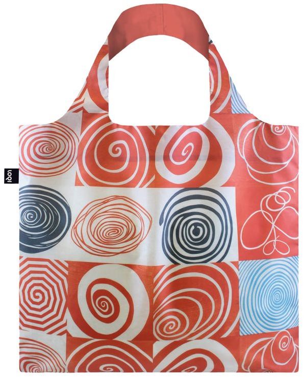 MUSEUM  Collection/LOUISE BOURGEOIS /Spirals Grids  Recycled Bag/LB.SP