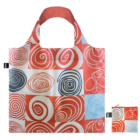 MUSEUM  Collection/LOUISE BOURGEOIS /Spirals Grids  Recycled Bag/LB.SP