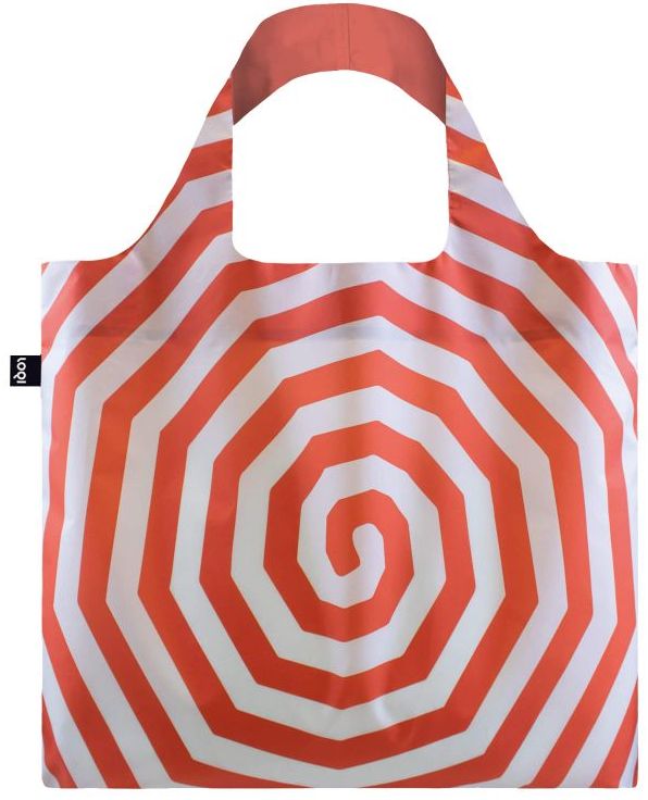 MUSEUM  Collection/LOUISE BOURGEOIS /Spirals Red  Recycled Bag/LB.SR