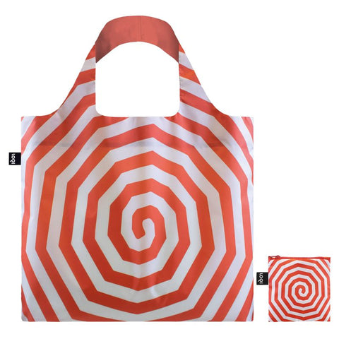 MUSEUM  Collection/LOUISE BOURGEOIS /Spirals Red  Recycled Bag/LB.SR