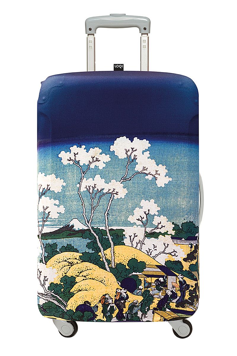 MUSEUM Collection/Luggage Cover/Housai/Mt.Fuji from Gotenyama,1830-32