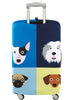 ARTISTS Collection<br>Luggage Cover<br>Stephen Cheetham/Dogs