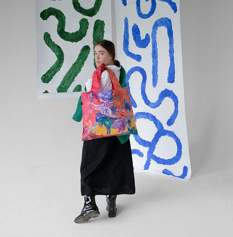 MUSEUM  Collection/MARC CHAGALL /The Circus  Recycled Bag/MC.CI