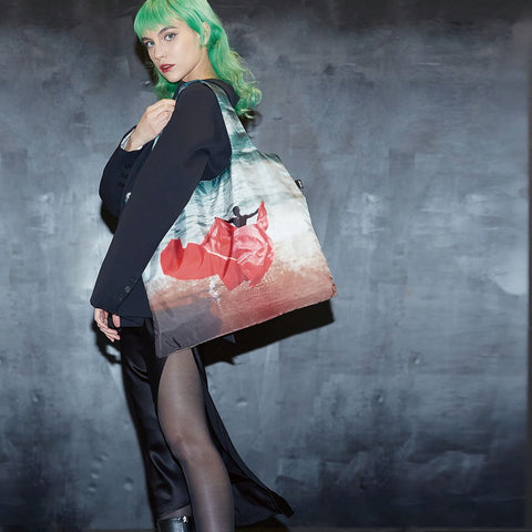 Magnum  Collection/CRISTINA DE MIDDEL /Midnight at the Crossroads  Recycled Bag/CM.MC