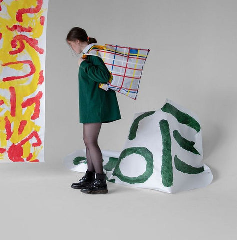MUSEUM  Collection/PIET MONDRIAN /New York City 3  Recycled Bag/PM.NY
