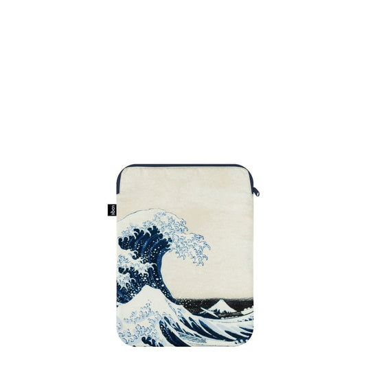 MUSEUM  Collection/KATSUSHIKA HOKUSAI /The Great Wave Recycled Lap Top Sleeve13'/LS.HO.WA