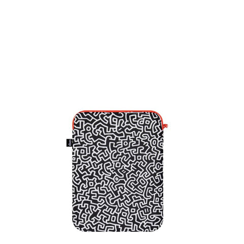 MUSEUM  Collection<br>KEITH HARING  <br>Untitled Recycled Lap Top Sleeve13'<br>LS.KH.UN
