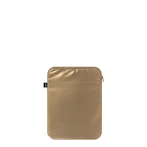 METALLIC  Collection<br>METALLIC  <br>Gold  Lap Top Sleeve13'<br>LS.MM.GO