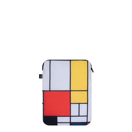 MUSEUM  Collection/PIET MONDRIAN /Composition with Red,Yellow,Blue and Black Recycled Lap Top Sleeve13'/LS.PM.CO