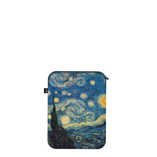 MUSEUM  Collection/VINCENT VAN GOGH /The Starry Night Recycled Lap Top Sleeve13'/LS.VG.SN