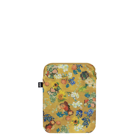 MUSEUM  Collection<br>VINCENT VAN GOGH  <br>VGM 50th Anniversary Flower Pattern  Recycled Lap Top Sleeve13'<br>LS.VGM.A